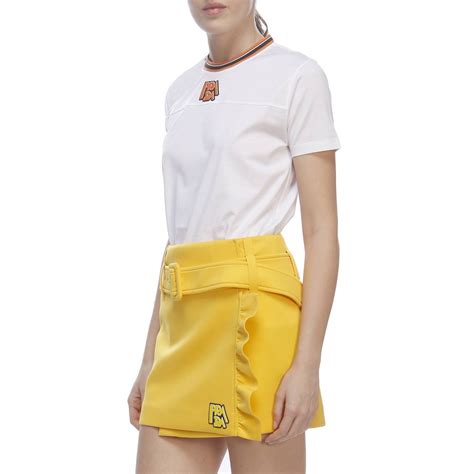 prada orange t shirt|prada t shirts.